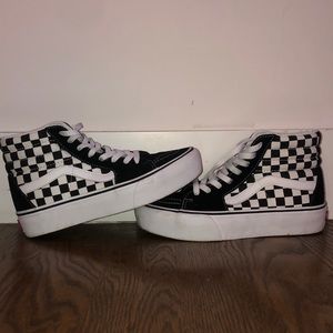 Women’s Size 8.5 Van’s - Worn Once